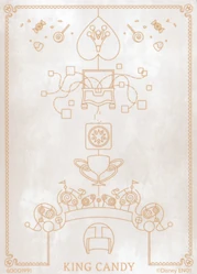 King Candy Fate Back