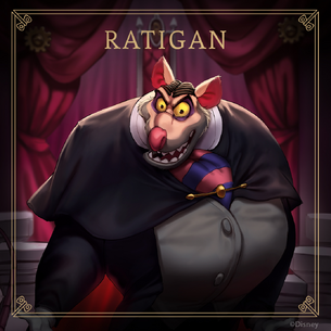 Ratigan, Disney Villainous Wiki