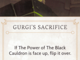 Gurgi's Sacrifice