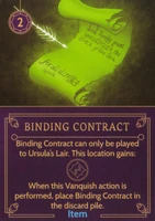 Binding Contract Ursula's LairI2E