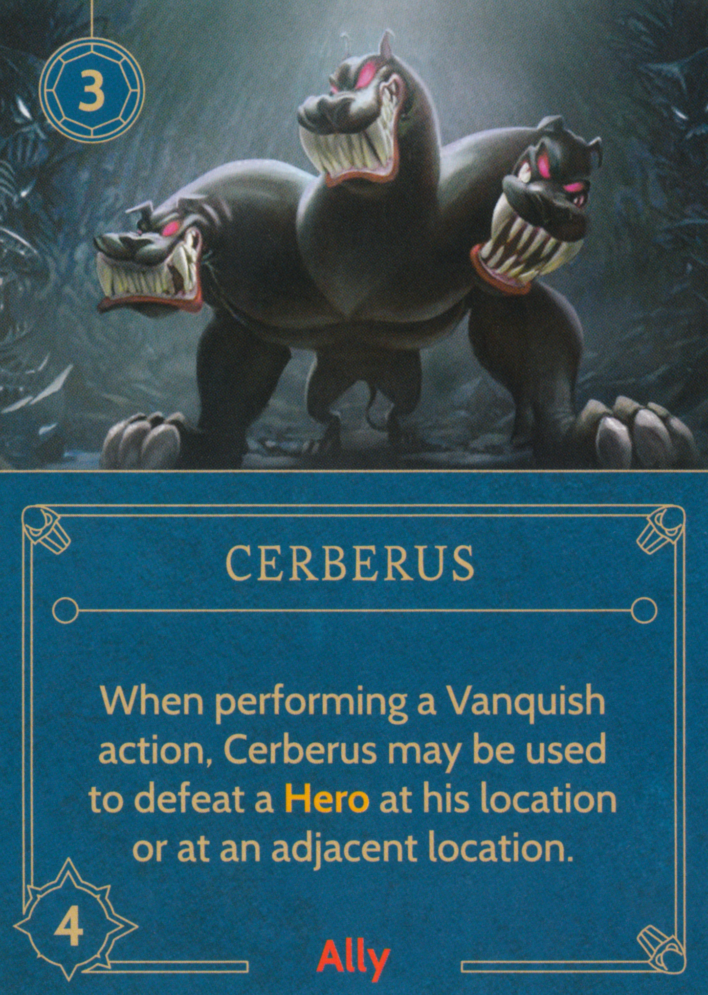 Cerberus - Hades Wiki