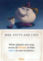 Mrs. Potts and Chip