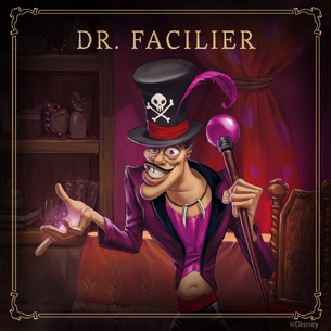 Dr. Facilier | Disney Villainous Wiki | Fandom