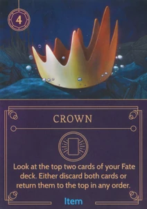 , an Item in  Villain deck.