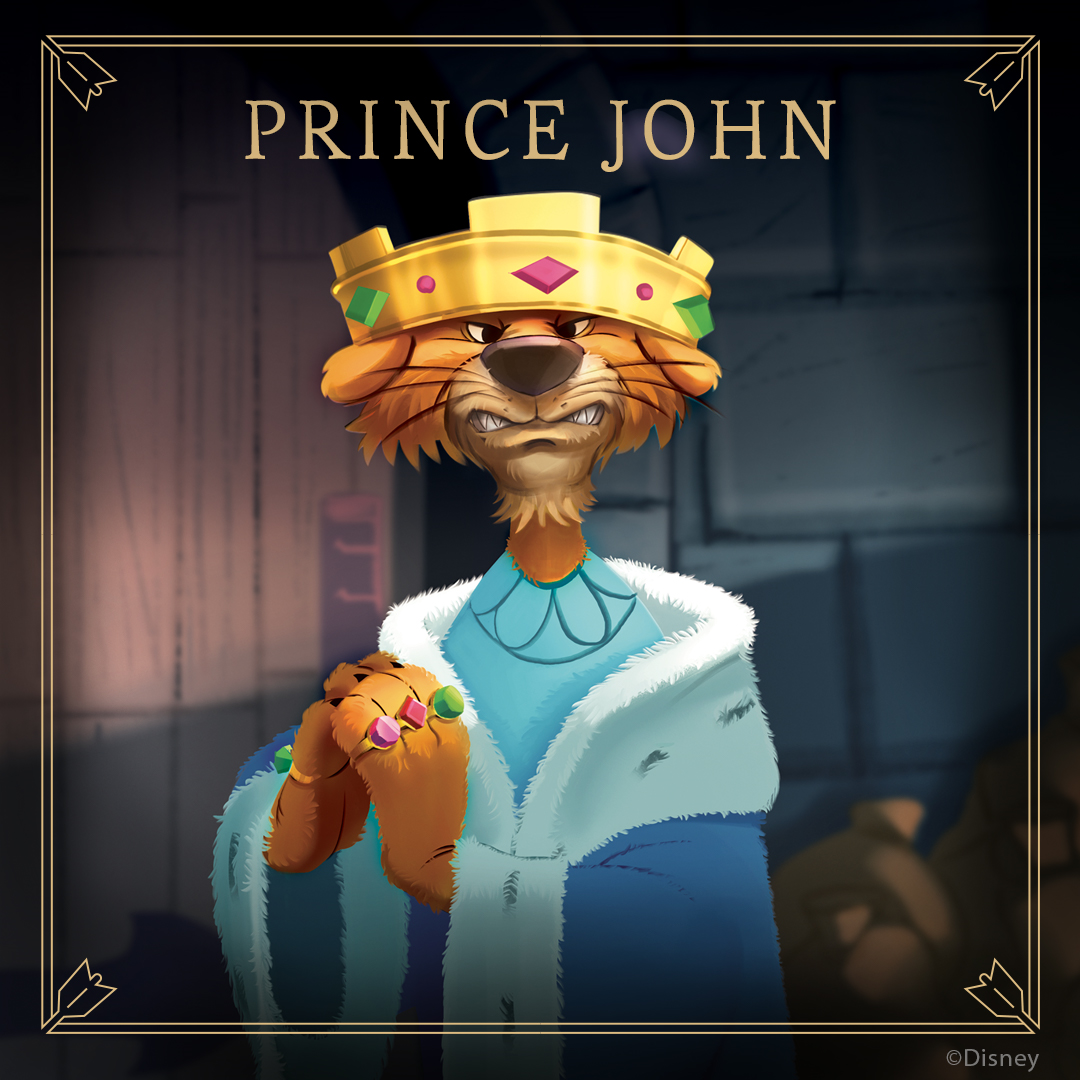 Prince John, Disney Villainous Wiki