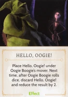 Hello, Oogie!