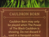 Cauldron Born