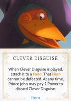 Clever DisguiseI2E