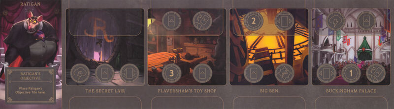Ratigan's Realm.