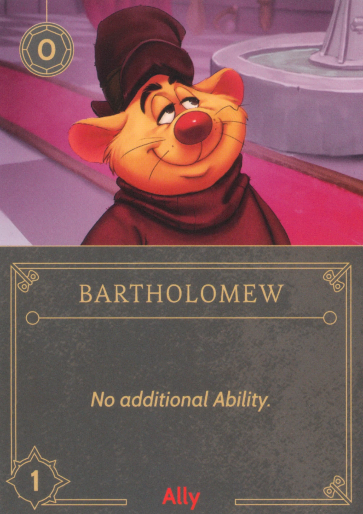 Bartholomew Disney Villainous Wiki Fandom