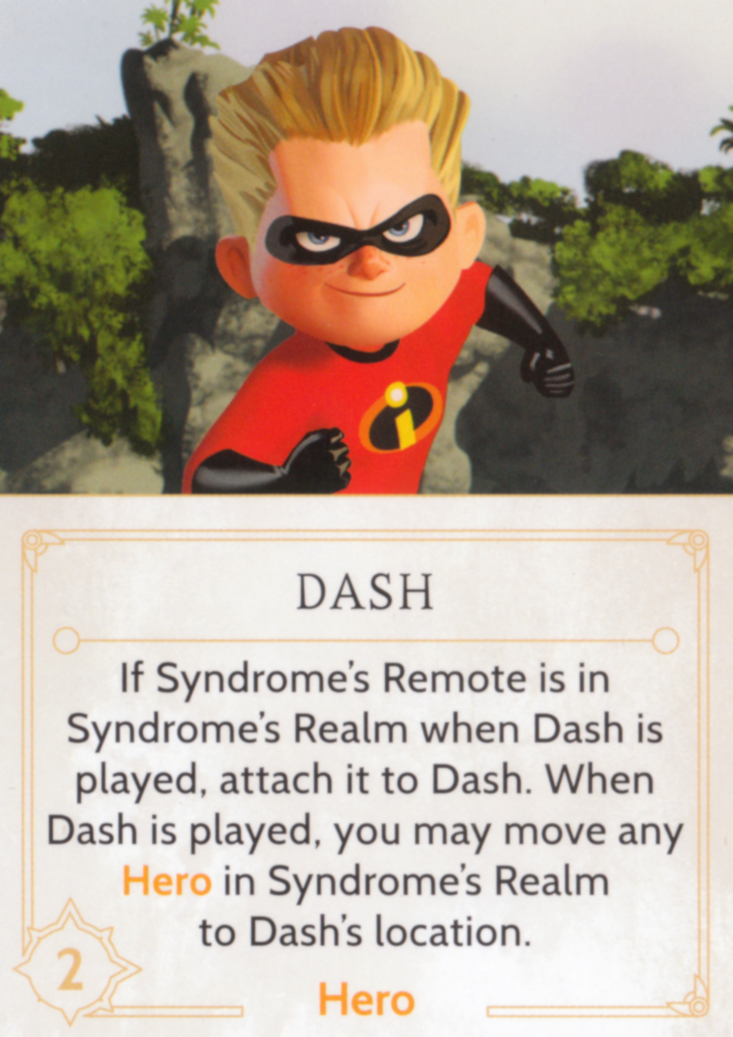 Syndrome, Disney Villainous Wiki