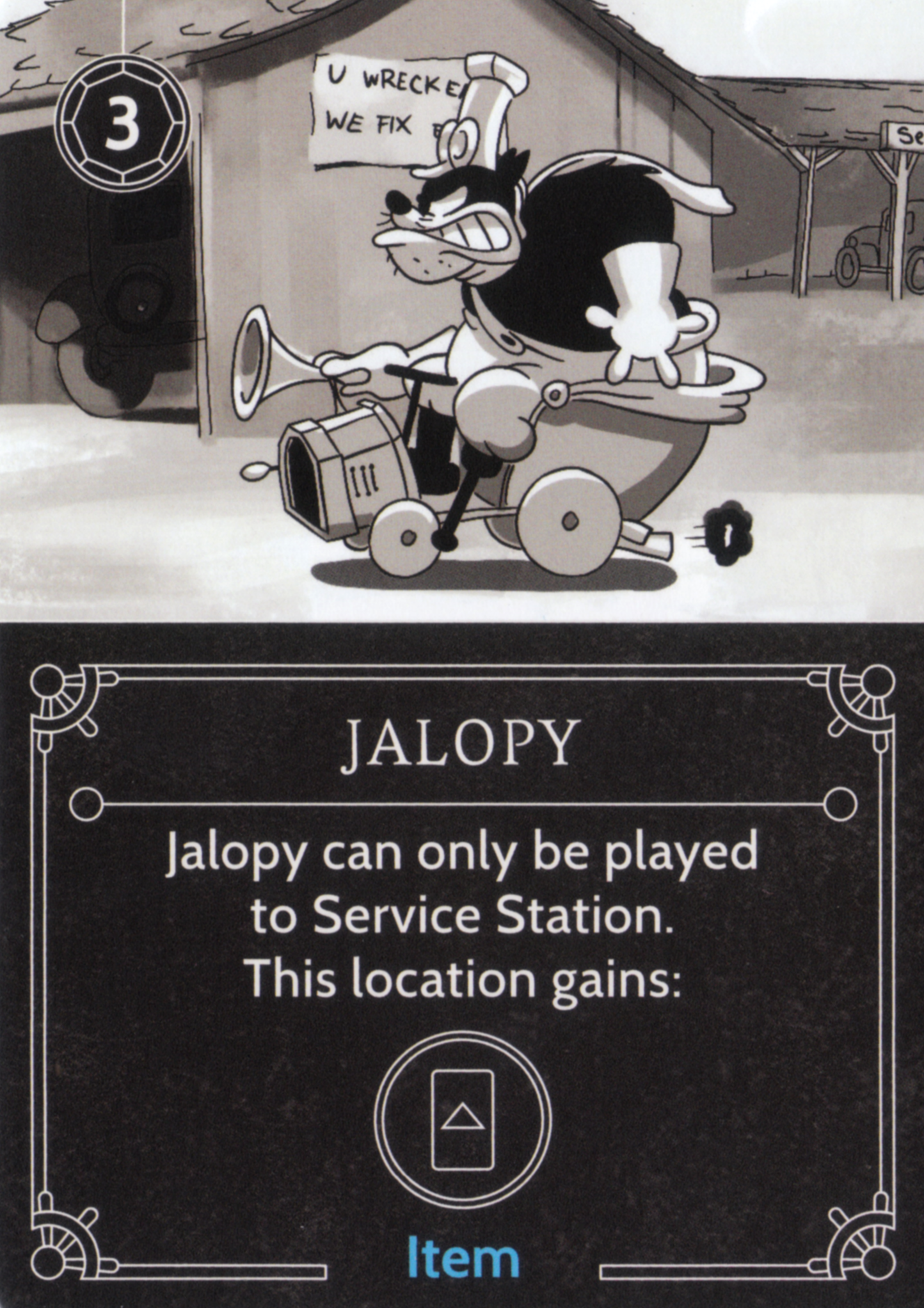 jalopy game text