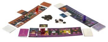 A game setup using Villains from  .