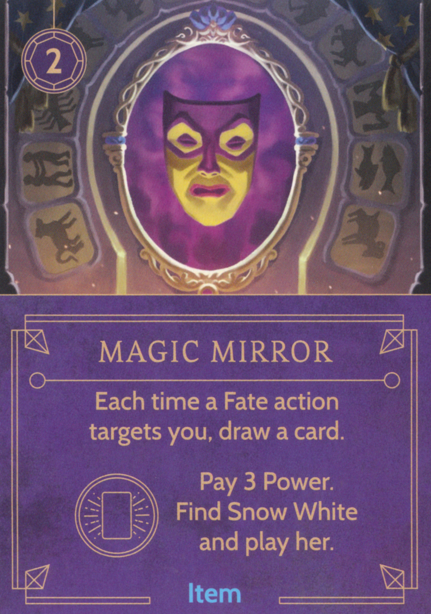 Item - Evil Card