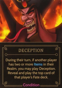 , a Condition in  Villain deck.
