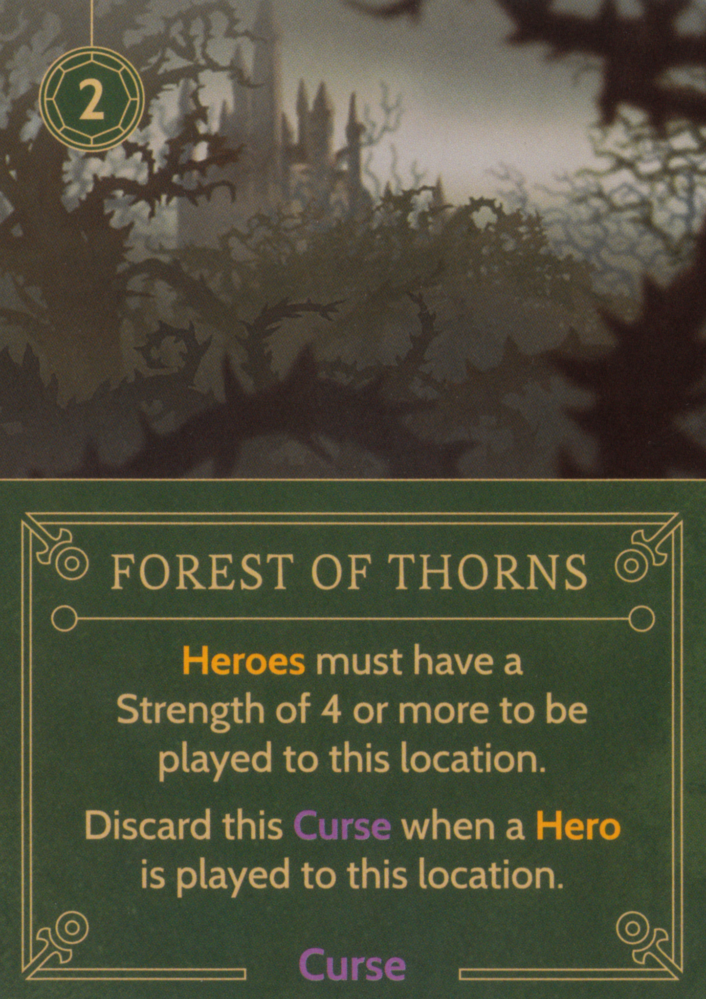 Forest of Thorns, Disney Villainous Wiki