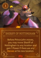Sheriff of NottinghamI2E