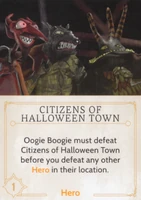Citizens of Halloween Town
