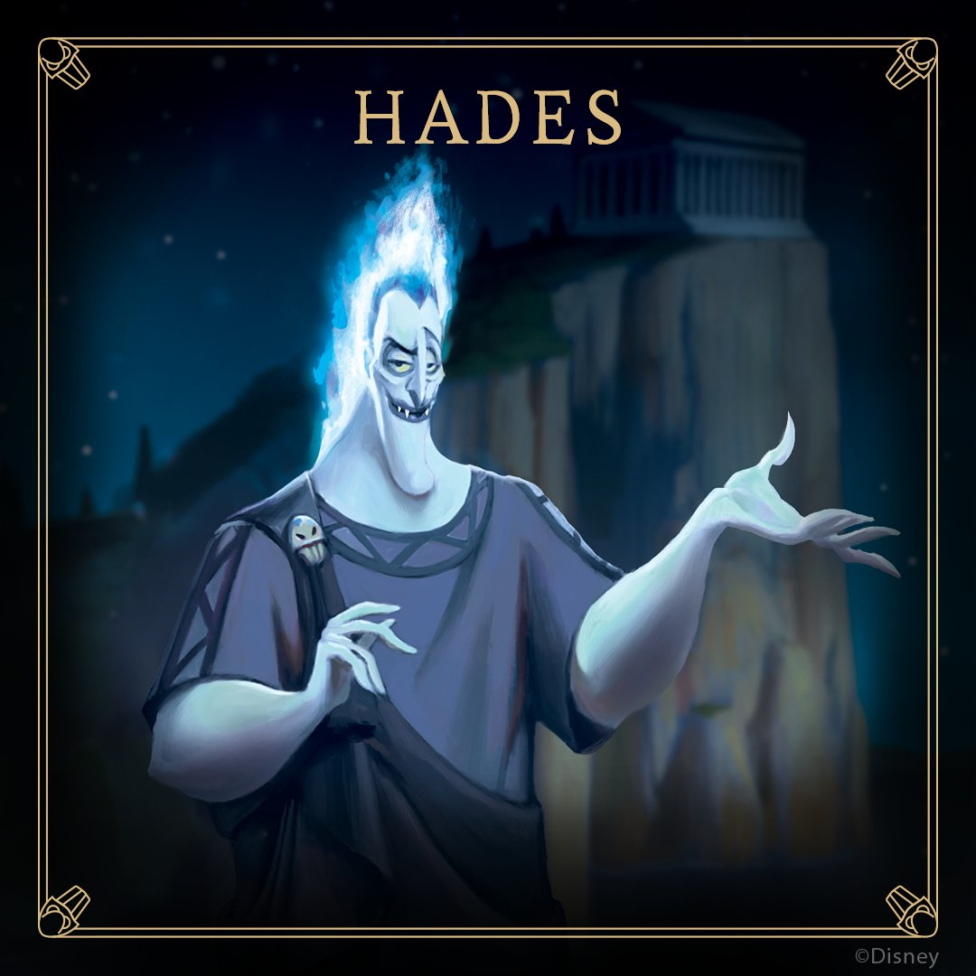 Hades, Disney Villainous Wiki