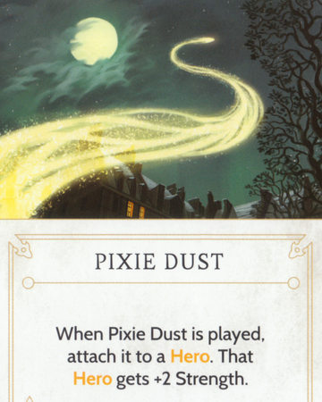 Pixie Dust Disney Villainous Wiki Fandom