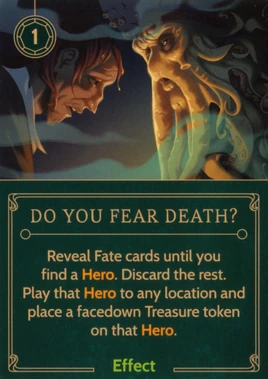 Do You Fear Death