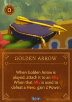 Golden ArrowI2E