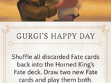 Gurgi's Happy Day