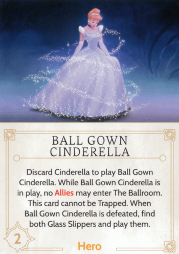 Ball Gown Cinderella