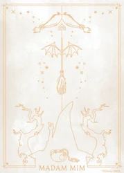 Madam Mim's Fate deck card back.