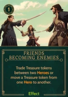 Friends Becoming Enemies
