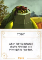 Toby (Prince John)I2E