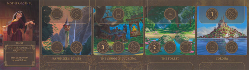 Mother Gothel's Realm.