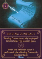 Binding Contract Eric's ShipI2E