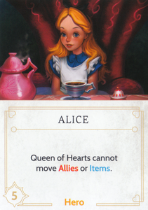 , a Hero in  Fate deck.