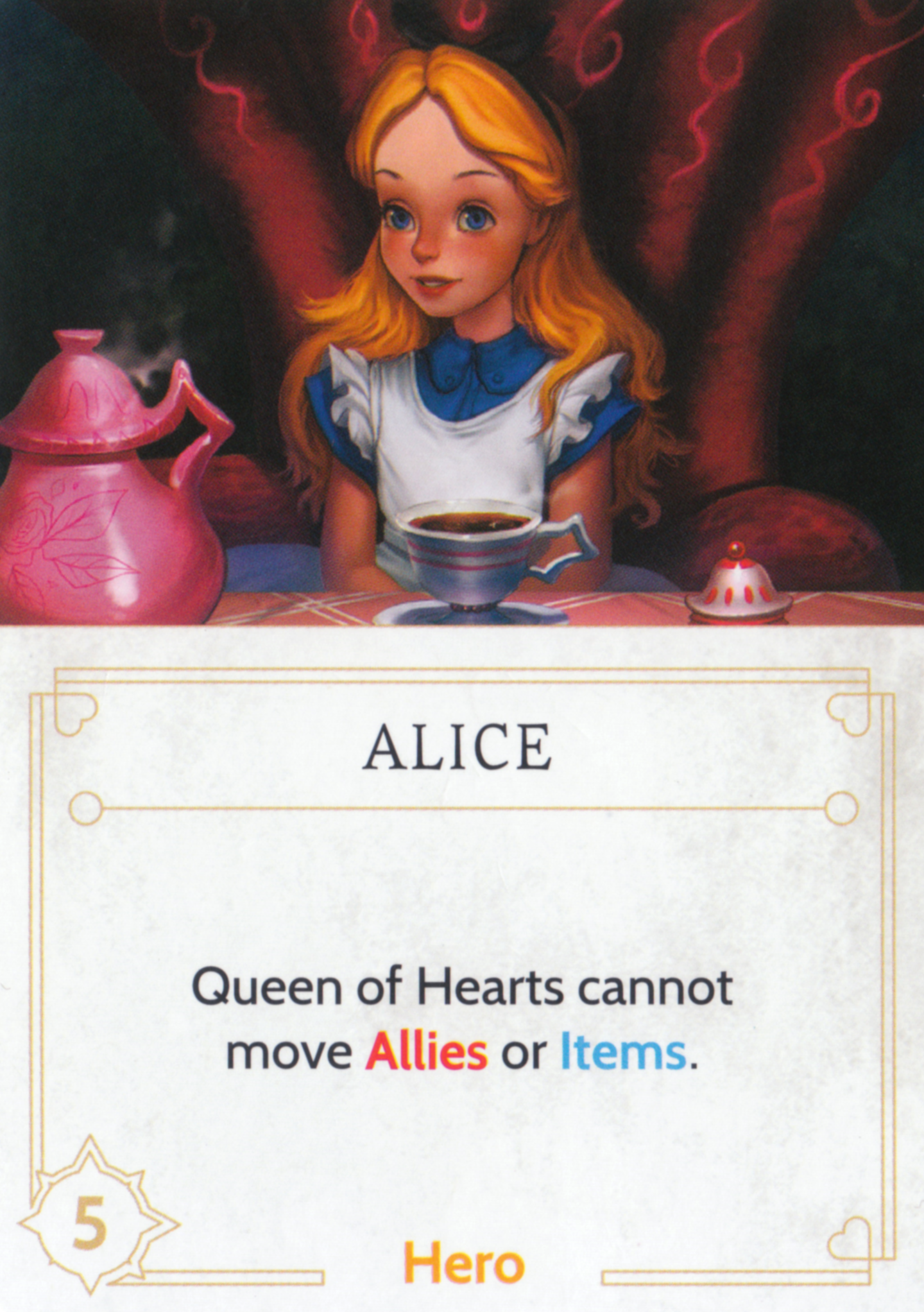Card Guard, Alice Wiki