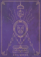Evil Queen Villain Back
