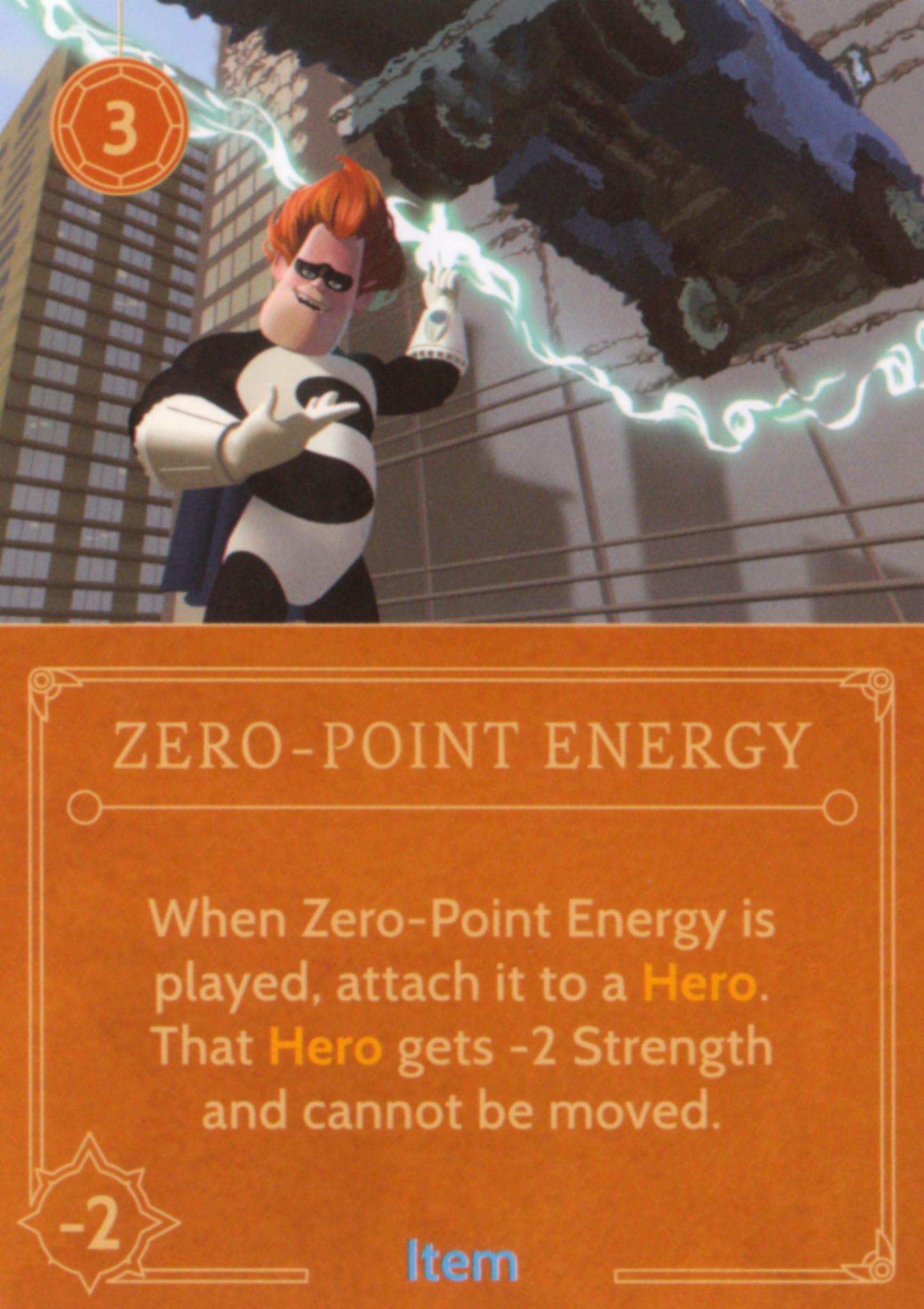 Zero-Point Energy, Disney Villainous Wiki