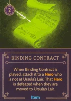 Binding Contract