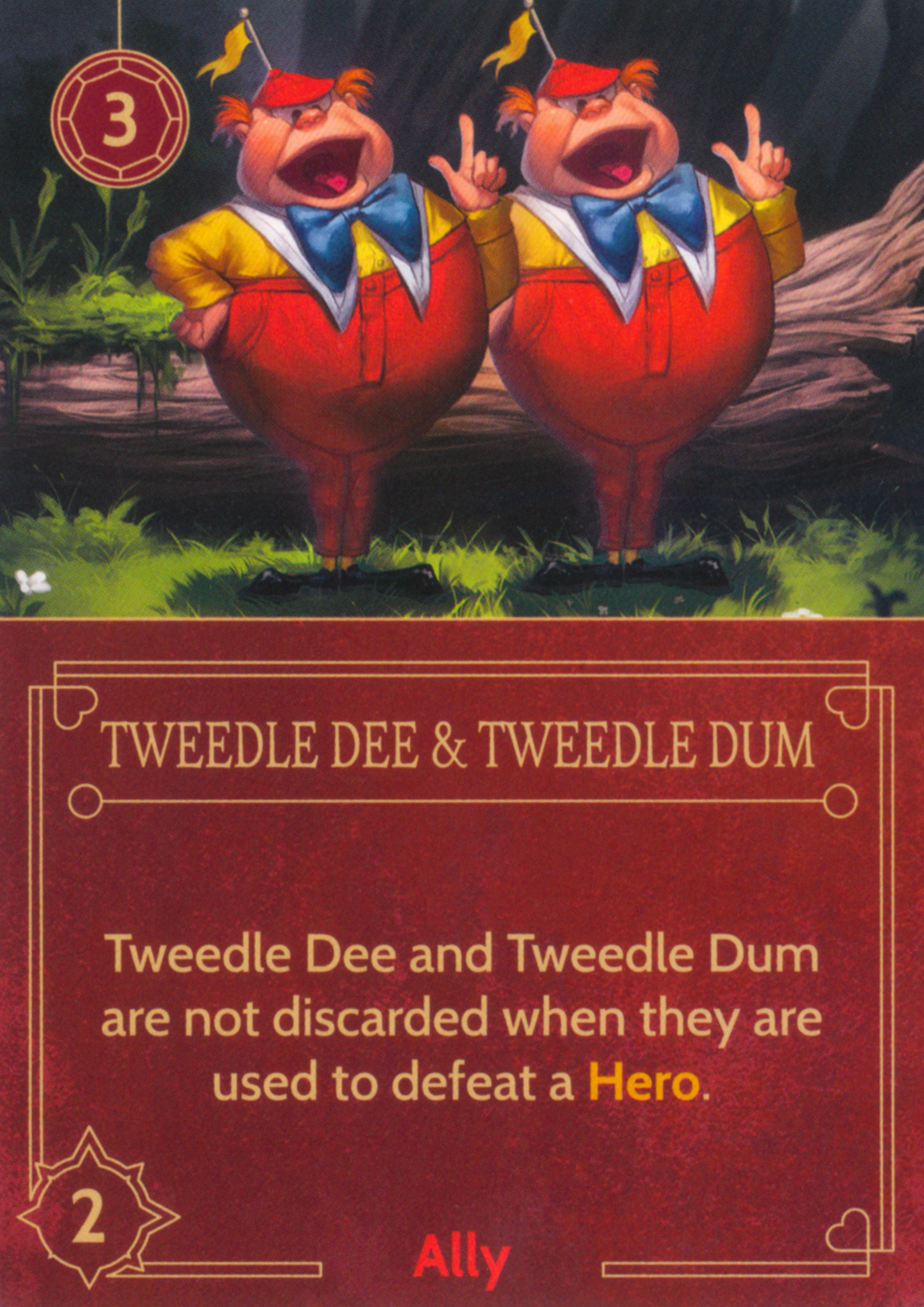 tweedle dum tweedle dum