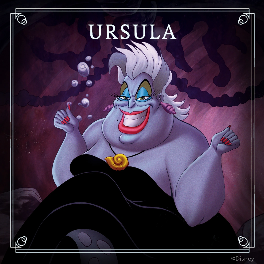 Ursula/Introduction to Evil | Disney Villainous Wiki | Fandom