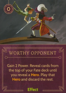 Worthy Opponent