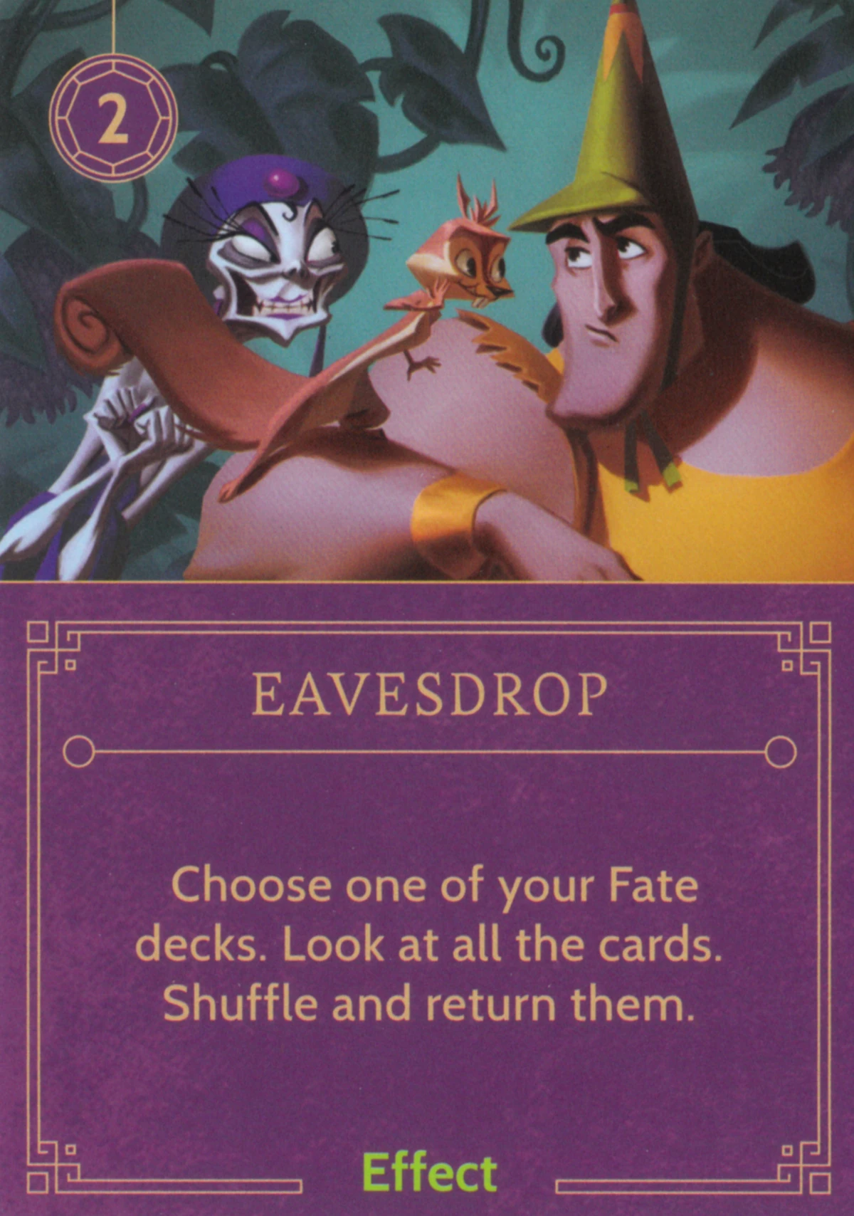 Eavesdrop Disney Villainous Wiki Fandom