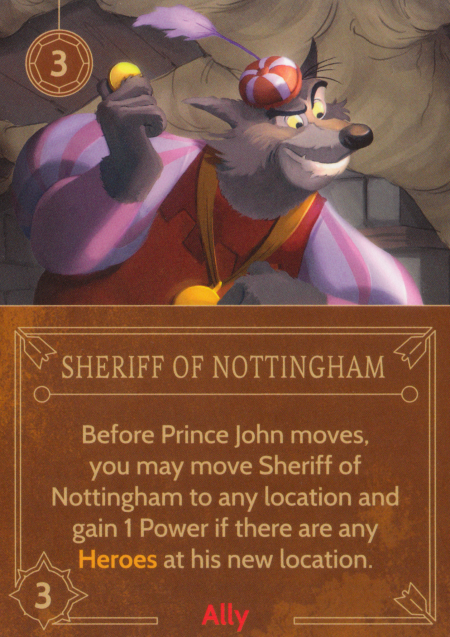 sheriff of nottingham review