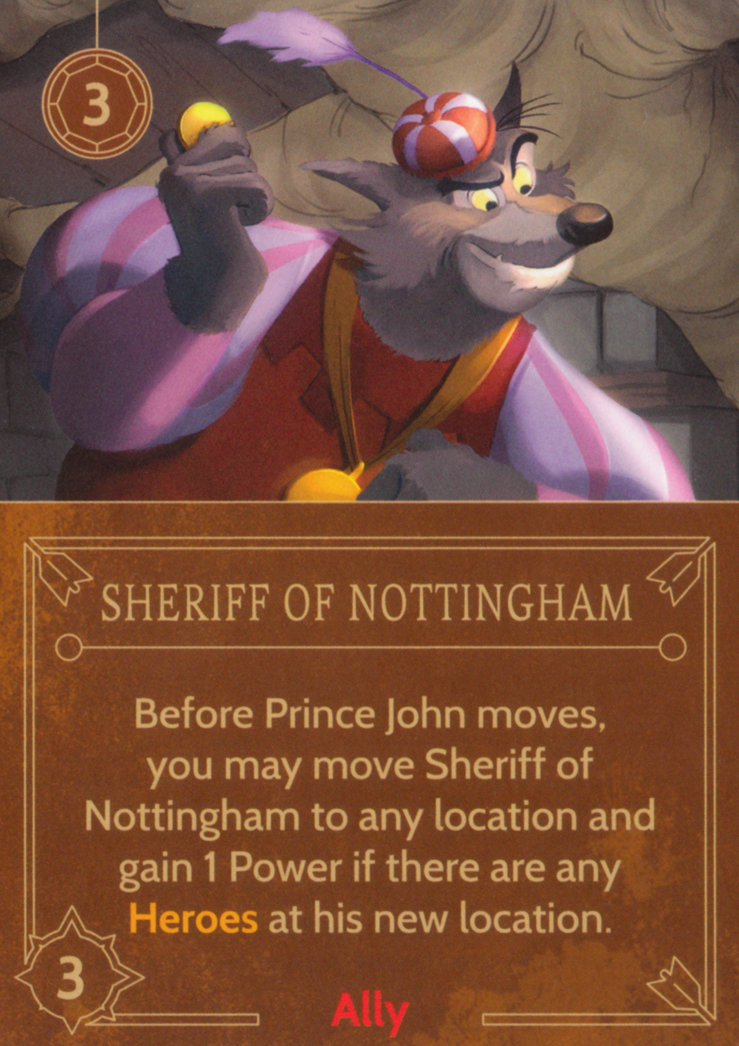 sherriff of nottingham worth it