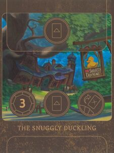 The Snuggly Duckling