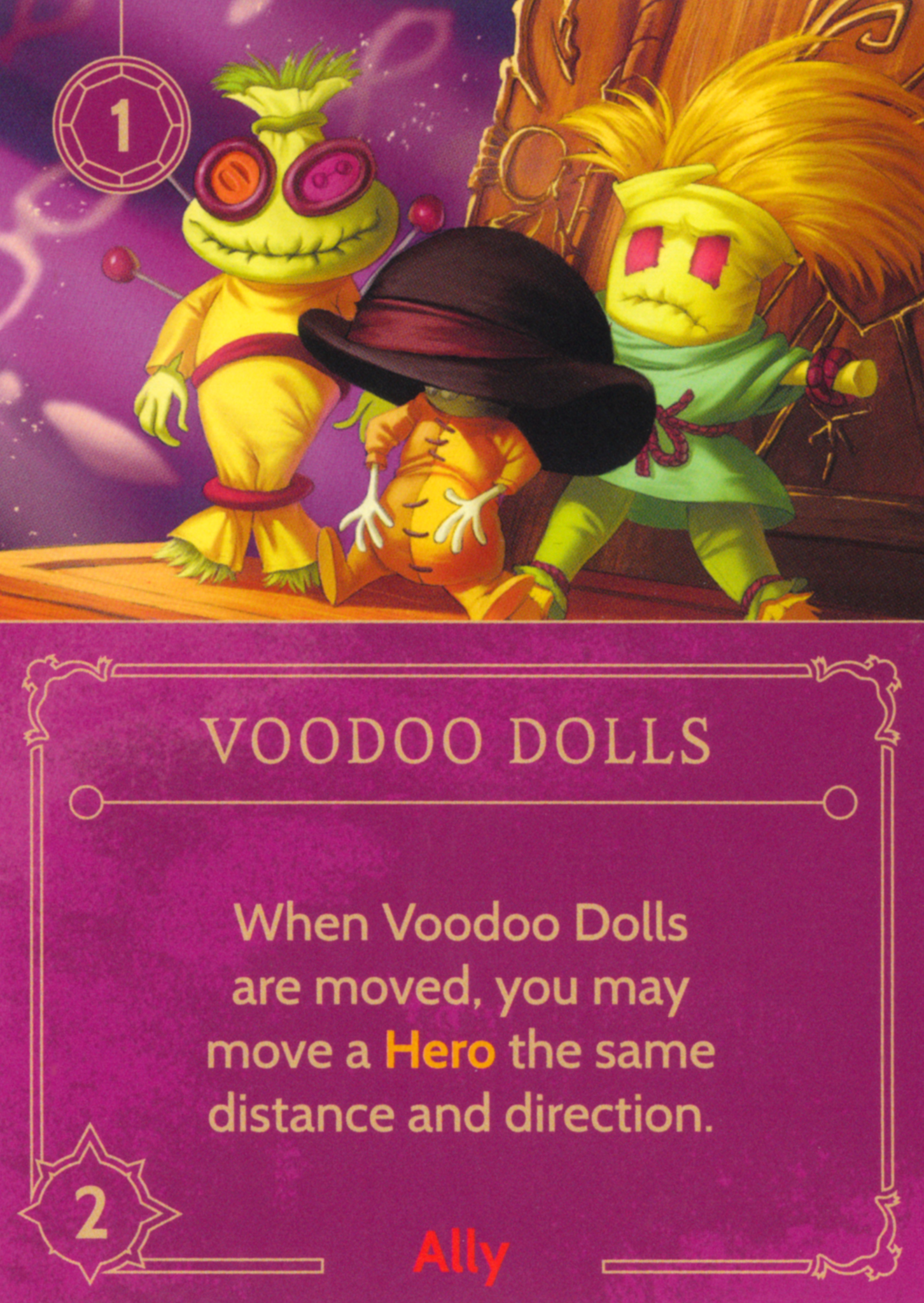 voodoo doll man