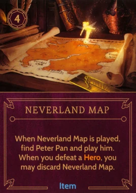 Neverland Map