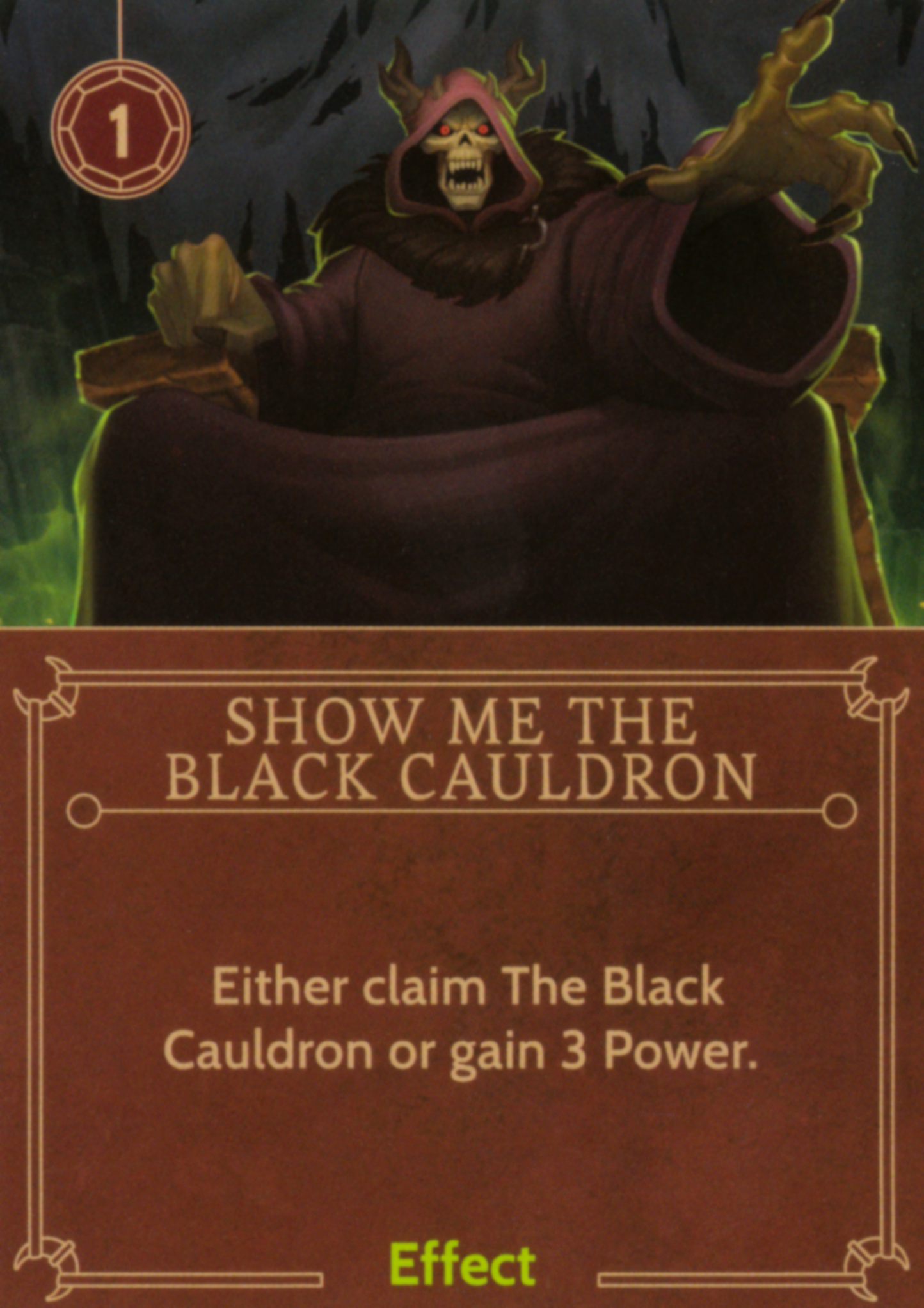 Villainous Cauldron 