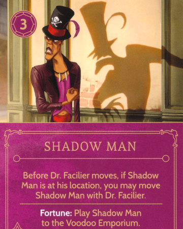 Shadow Man Disney Villainous Wiki Fandom
