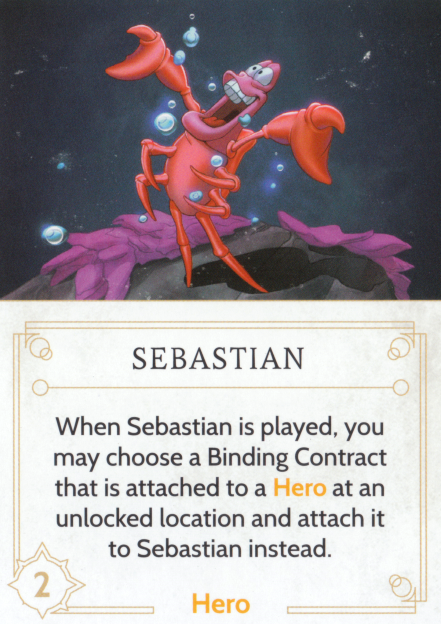 Sebastian, Disney Villainous Wiki